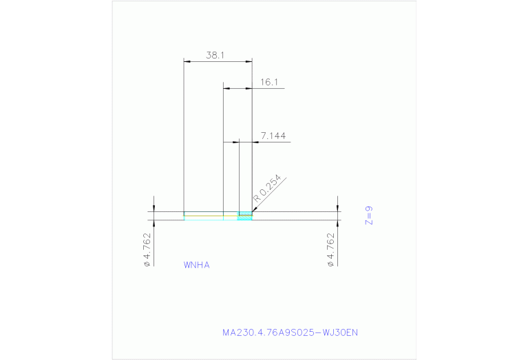 MA230.4.76A9S025-WJ30TF