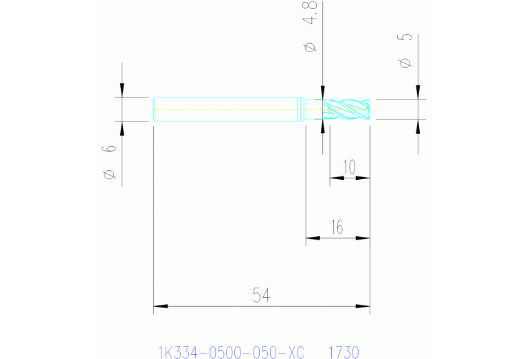 1K334-0500-050-XC 1730