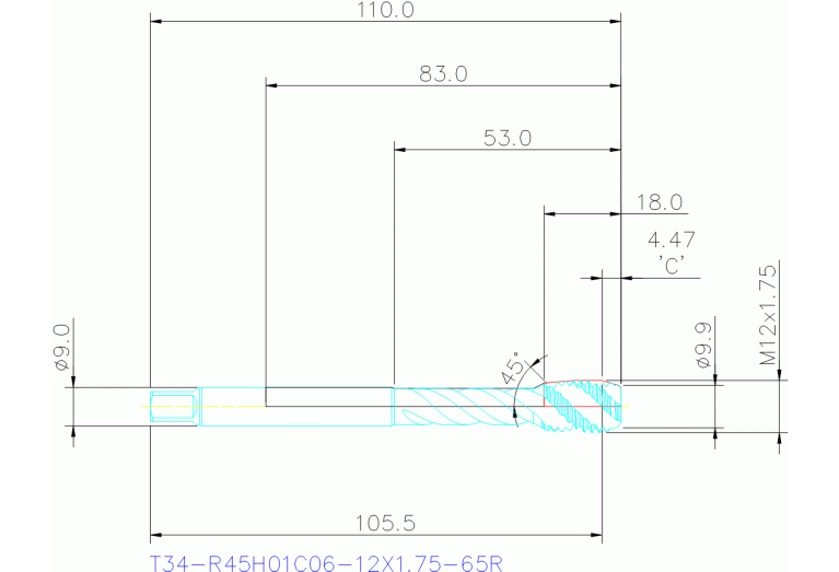 T34-R45H01C06-12X1.75-65R