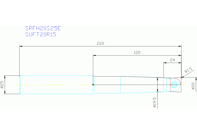 SRFH20S25E