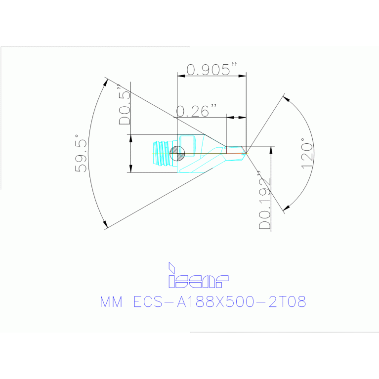 MM ECS-A188X500-2T08 IC908