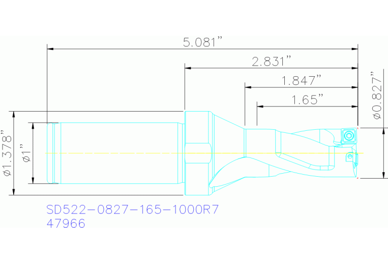 SD522-0827-165-1000R7