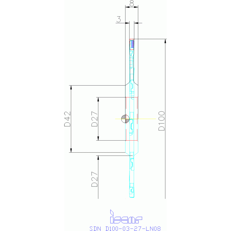 SDN D100-03-27-LN08