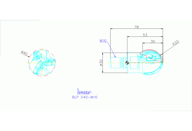 BLP D40-M16