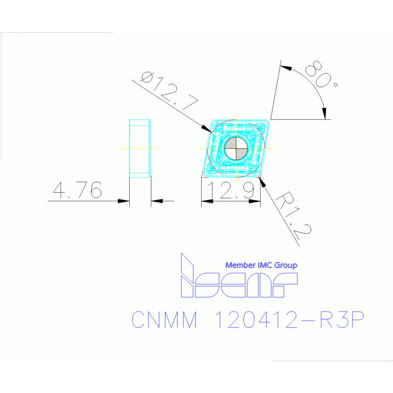 CNMM 120412-R3P IC8150