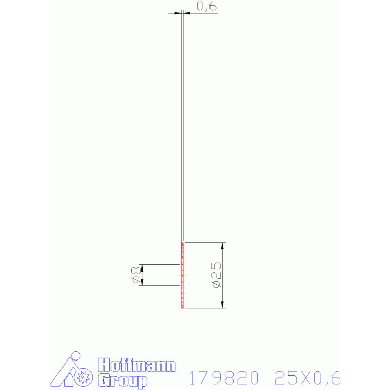 179820 25X0,6