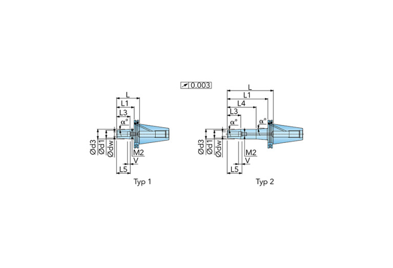DIN69871-AD+B50 CT16.80