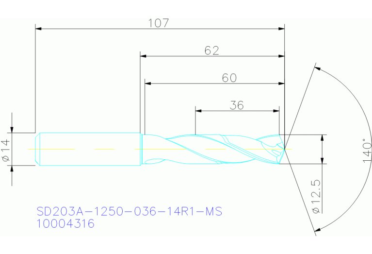 SD203A-1250-036-14R1-MS