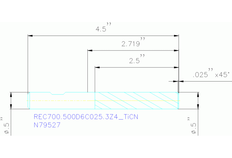 REC700.500D6C025.3Z4 TICN