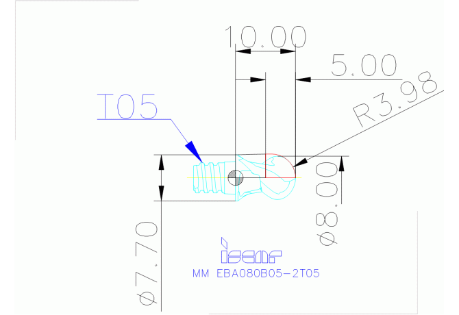 MM EBA080B05-2T05 IC08