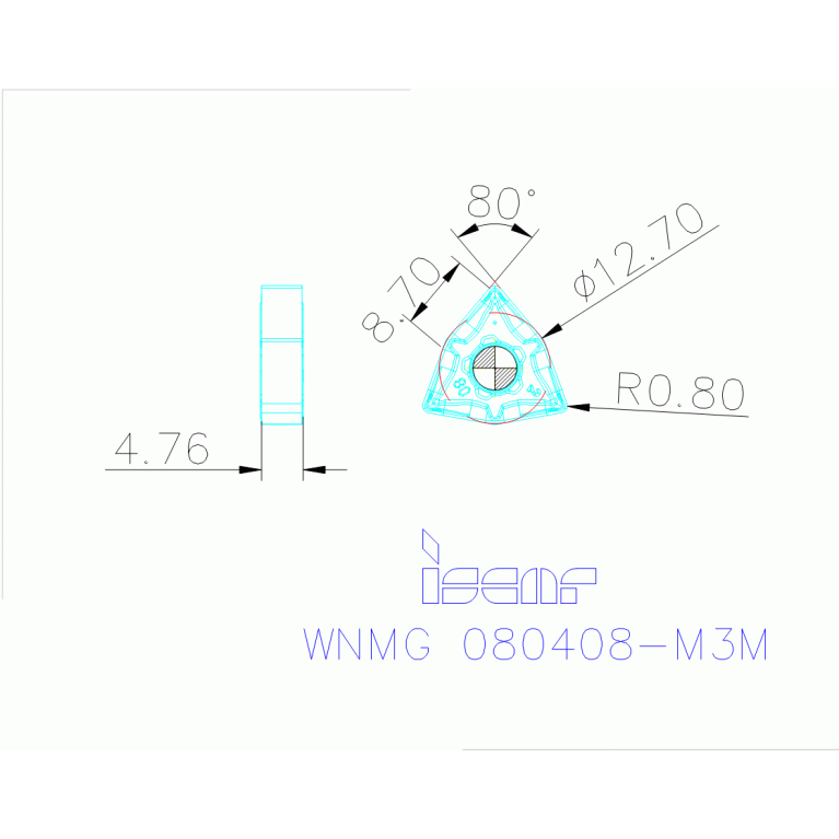 WNMG 080408-M3M IC830