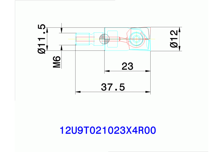12U9T012023X4R00