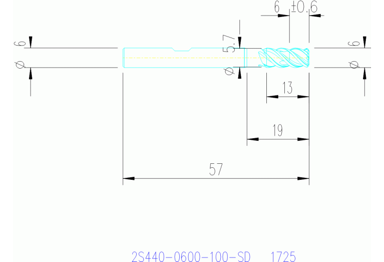 2S440-0600-100-SD 1725