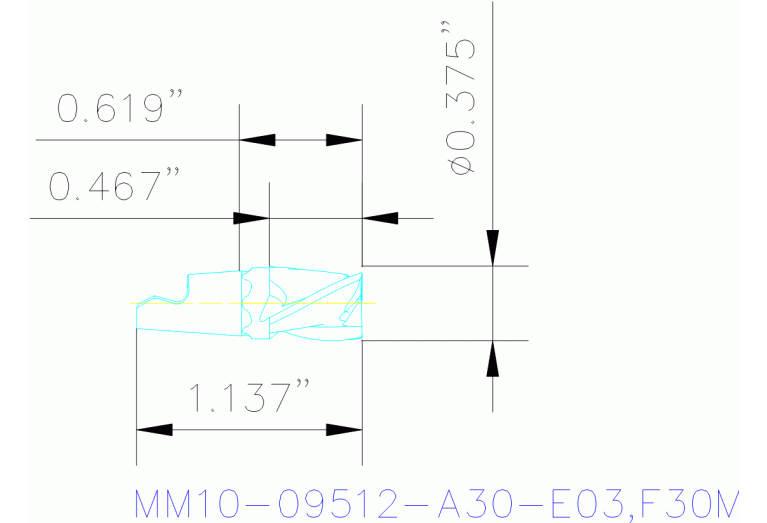 MM10-09512-A30-E03 F30M