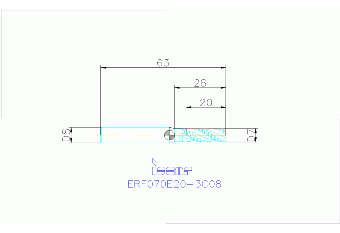 ERF070E20-3C08 IC900