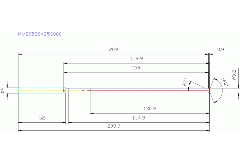 MVS0520X25S060 DP1020