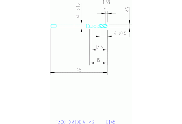 T300-XM100IA-M3 C145