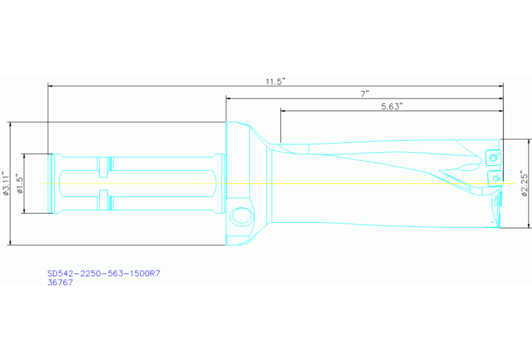 SD542-2250-563-1500R7