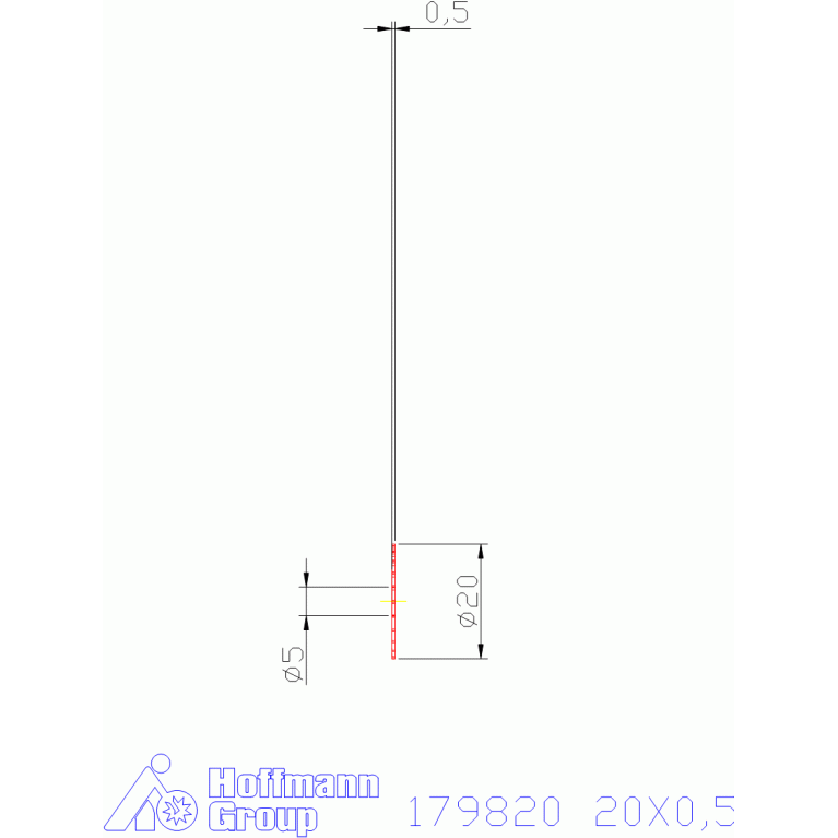 179820 20X0,5