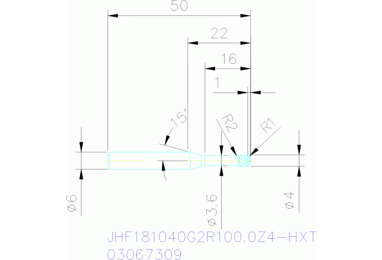 JHF181040G2R100.0Z4-HXT