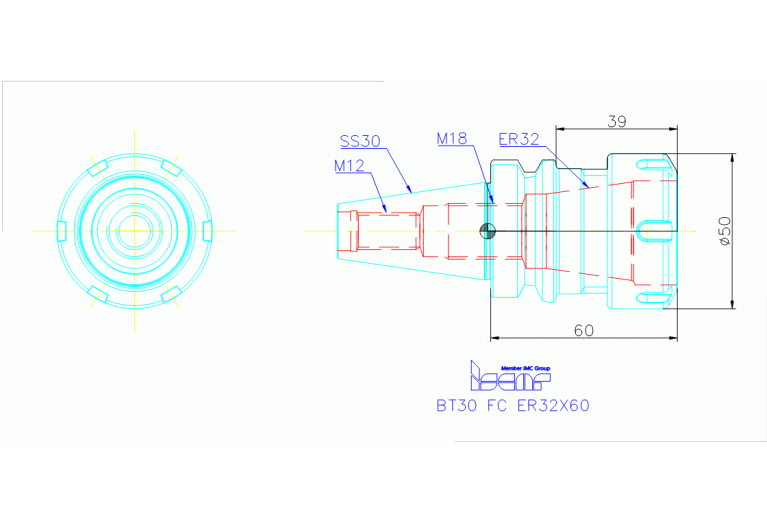 BT30 FC ER32X60