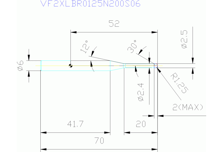 VF2XLBR0125N200S06