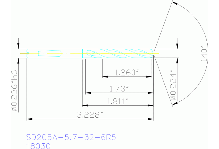 SD205A-5.7-32-6R5