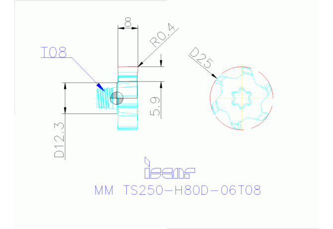 MM TS250-H80D-06T08 IC328