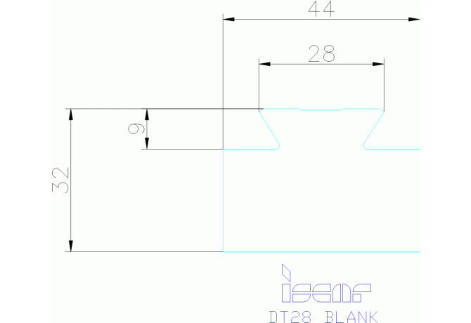 DT28 BLANK