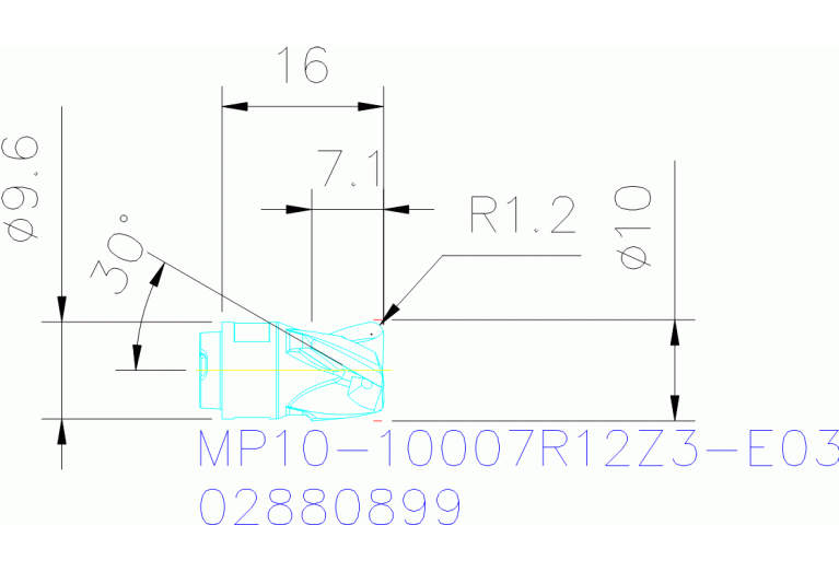 MP10-10007R12Z3-E03 F40M