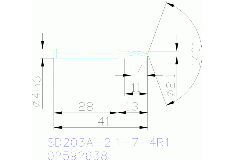 SD203A-2.1-7-4R1
