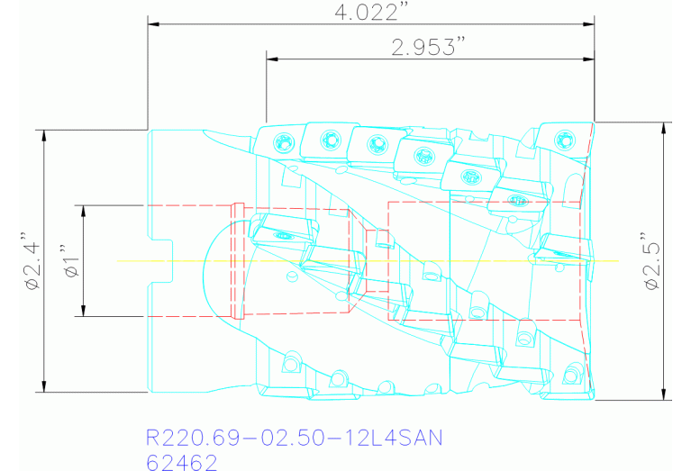R220.69-02.50-12L4SAN
