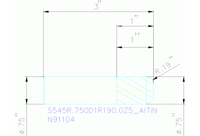 S545R.750D1R190.0Z5 ALTIN