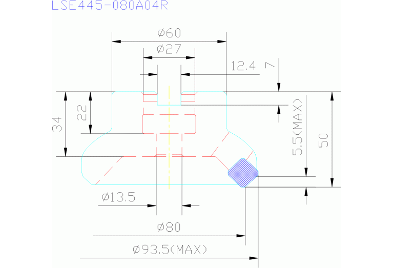 LSE445-080A04R