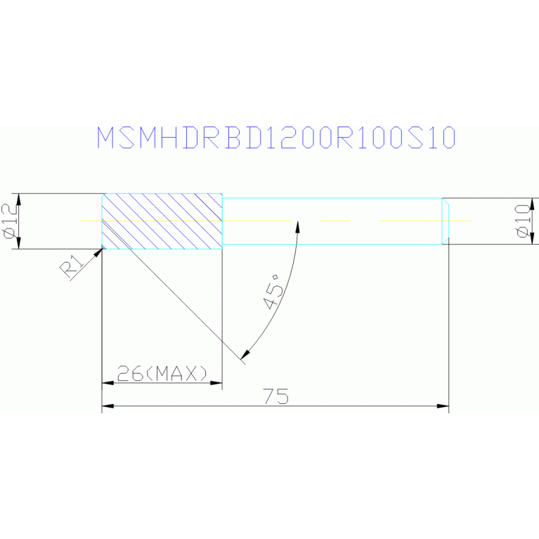 MSMHDRBD1200R100S10