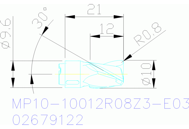 MP10-10012R08Z3-E03 F40M