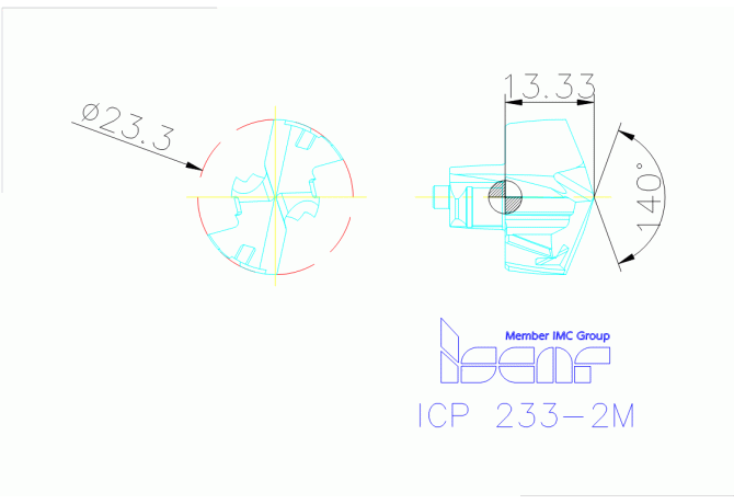 ICP 233-2M IC908
