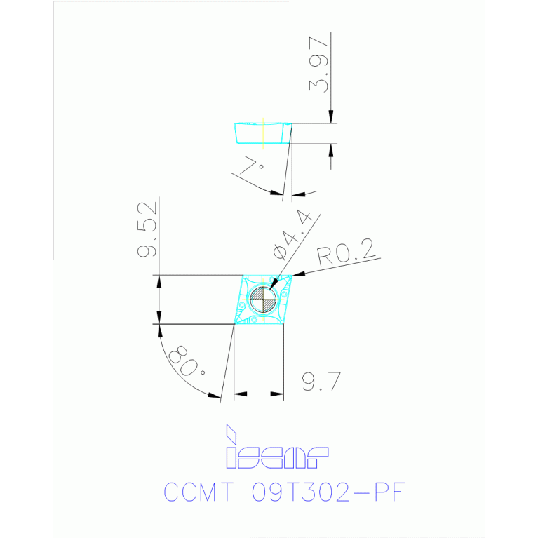 CCMT 09T302-PF IC807