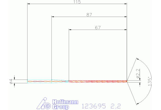 123695 2,2