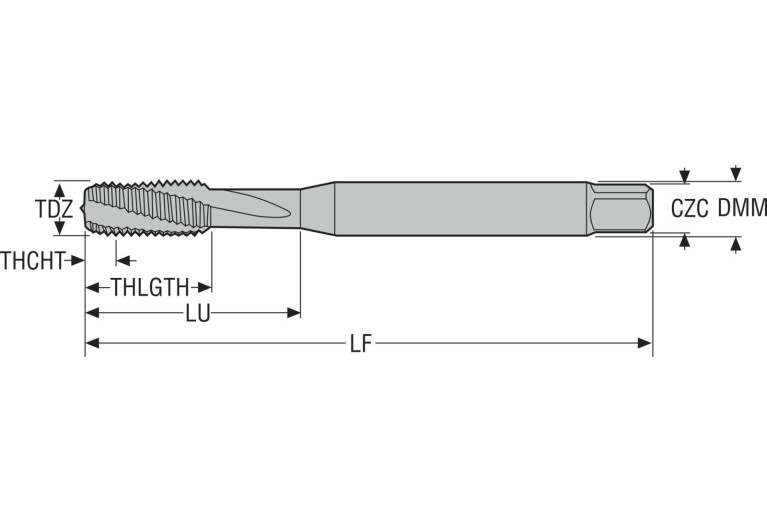 MTH-M16X2.00ISO6HX-BC-S102