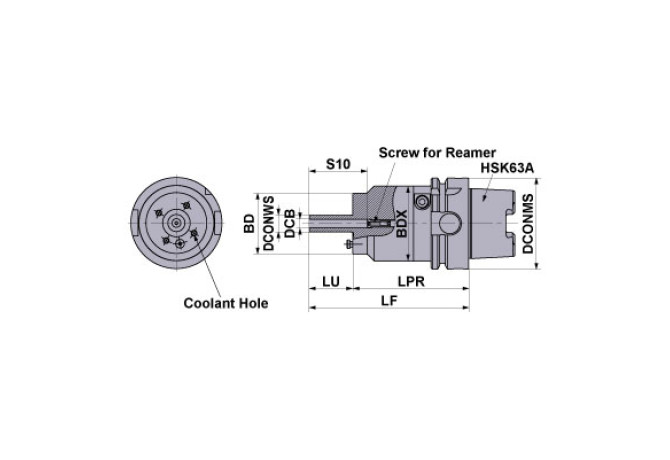 HVF06-HSK63A110A4