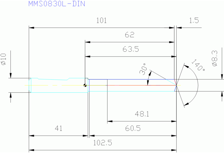 MMS0830L-DIN DP7020