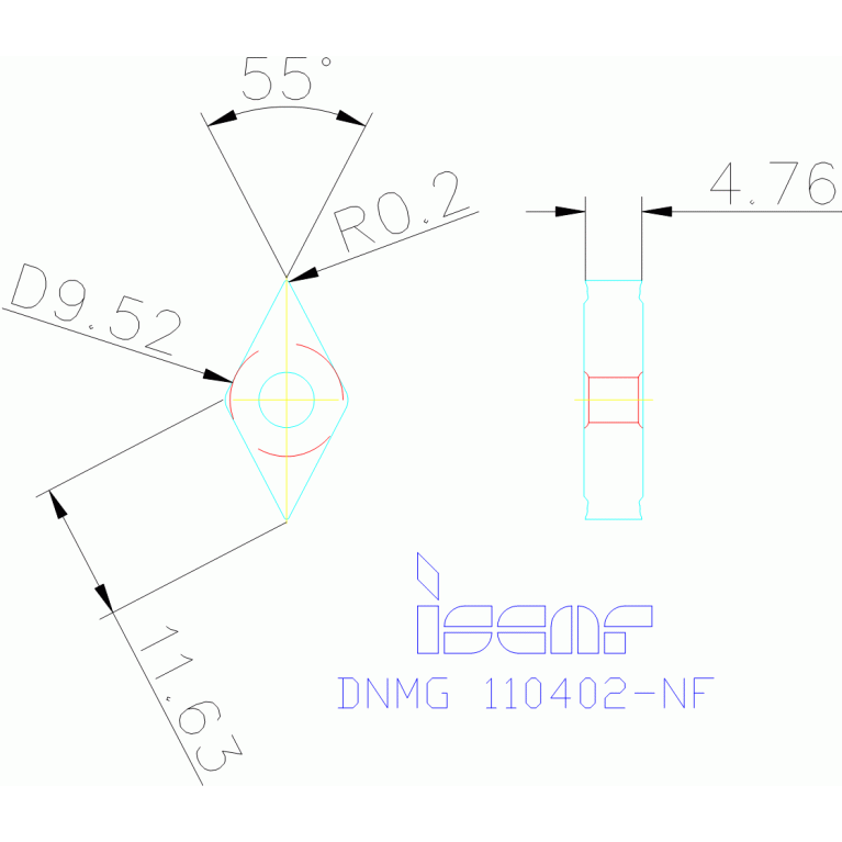 DNMG 110402-NF IC8150