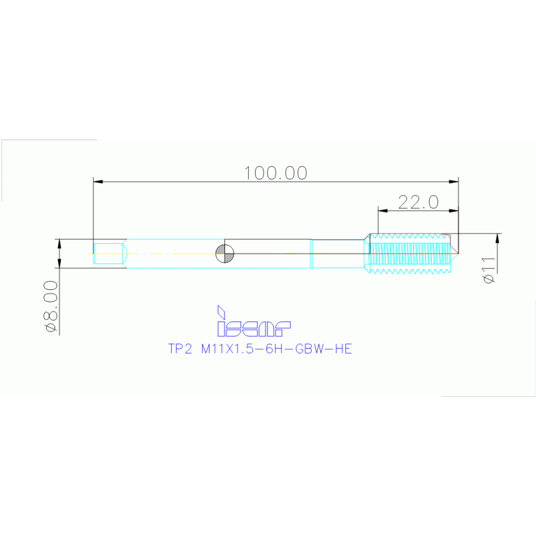 TP2 M11X1.5-6H-GBW-HE