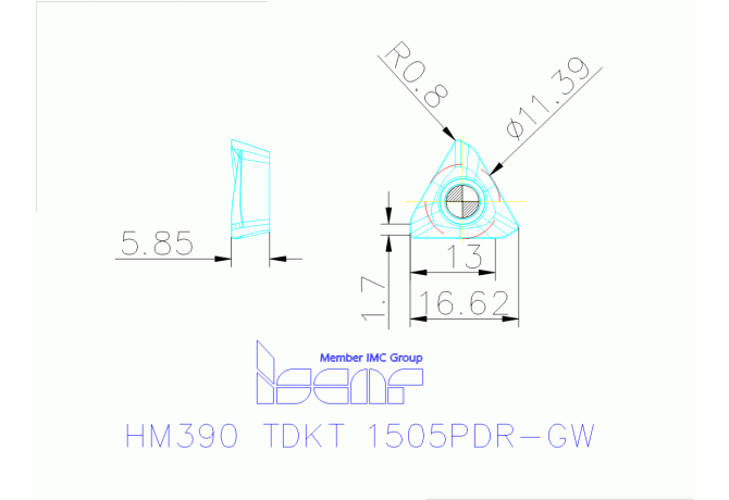 HM390 TDKT 1505PDR-GW IC30N