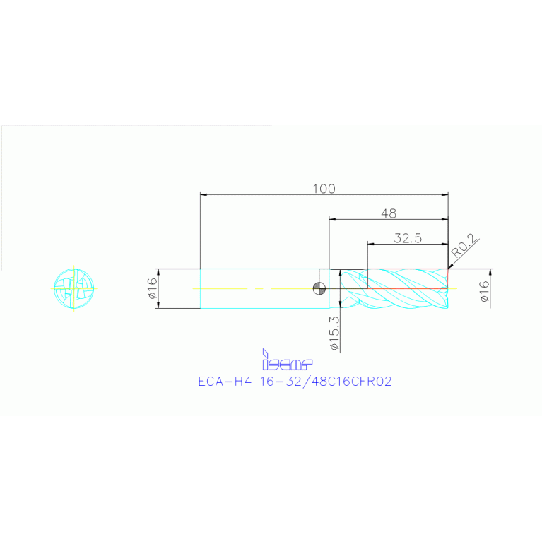 ECA-H4 16-32/48C16CFR02 IC08
