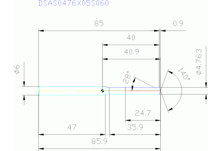 DSAS0476X05S060 DP9020