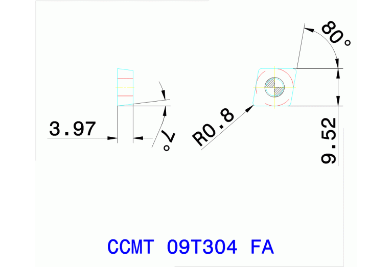 CCMT 09T304 FA PV3010