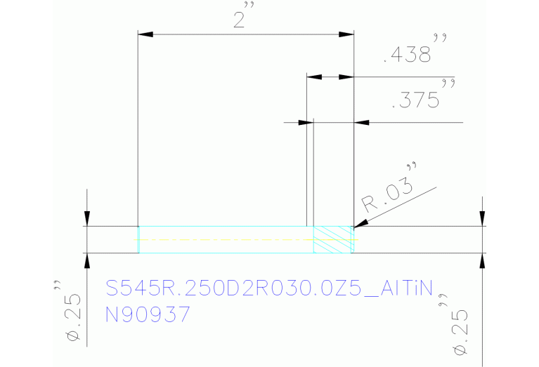 S545R.250D2R030.0Z5 ALTIN