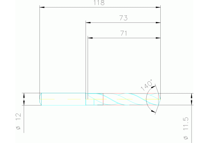 A3365TFT-11.5